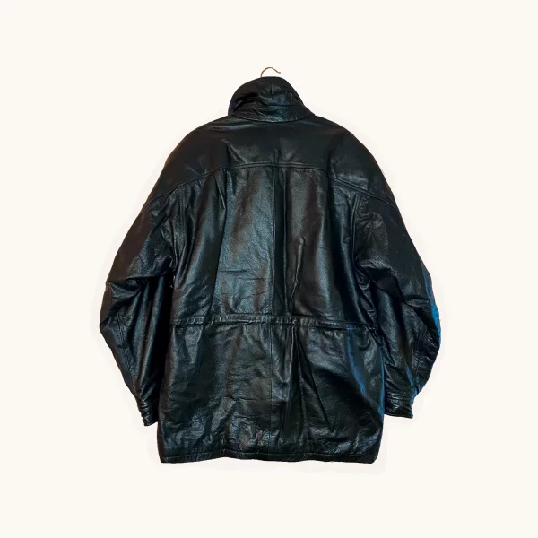 90's Leather Jacket - Image 2